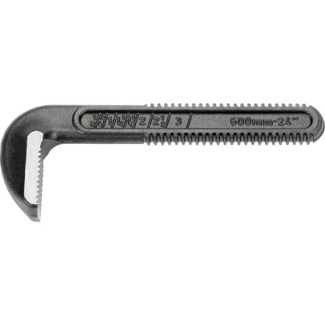 ROTHENBERGER Crochet pour clé serre-tube à une main, ALUDUR/HEAVY DUTY, 24" - 70205