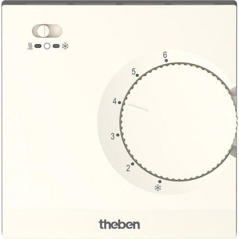 Thermostat Theben ramses 708 s elektronisch 8 cm Höhe 3 cm Breite