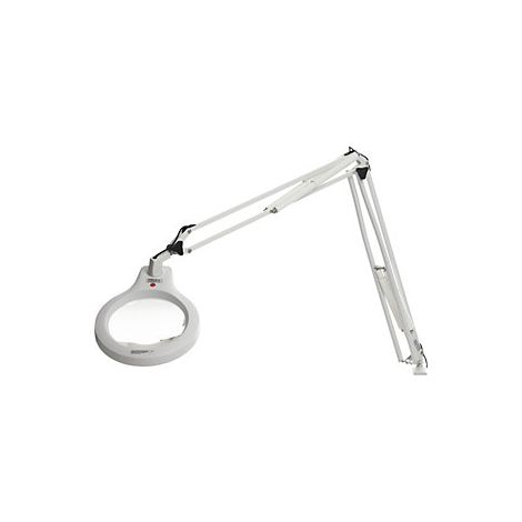 Lámpara LED con lupa anular  lente de vidrio de 3 dioptrías 