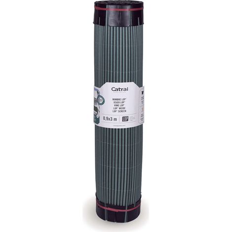 Halbsynthetisches Weidengeflecht - Grün - 1,5 x 3 m NORTENE