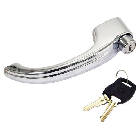 Maneta exterior puerta presione el bot贸n VAPORMATIC VLD1443
