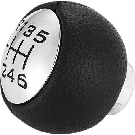 Tête de Pommeau de Levier Peugeot de Vitesse de Voiture 6 Vitesses Original Universel pour Peugeot 307 308 3008 407 5008 807 (1/5)
