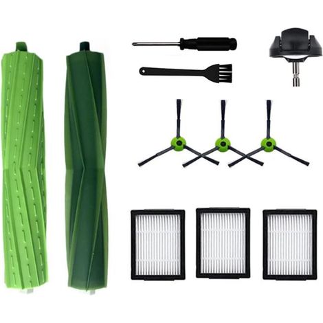 Für iRobot Roomba E-, I- und J-Serie I7 I7+ I2 I3 I3+ I4 I4+ I6 I6+ I8 I8+/Plus J7 J7+ E5 E6 E7 Seitenrollenbürstenrad