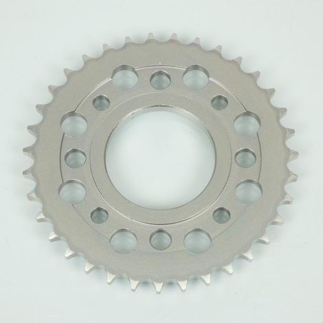 Couronne de transmission Afam pour moto Daelim 100 Altino Après (1/3)