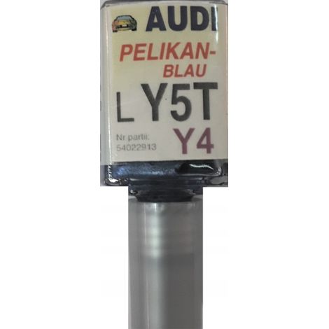 Retouches de peinture bleu pélikan pour rayures Audi LY5T Y4 (1/5)