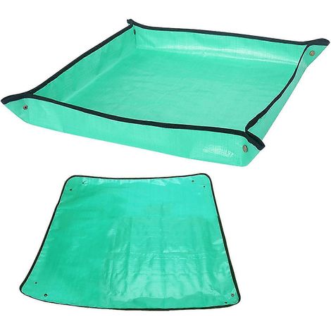 Gartenmatte, wasserdichte Pflanzenmatte für drinnen und draußen, ideal für Balkon und Terrasse
