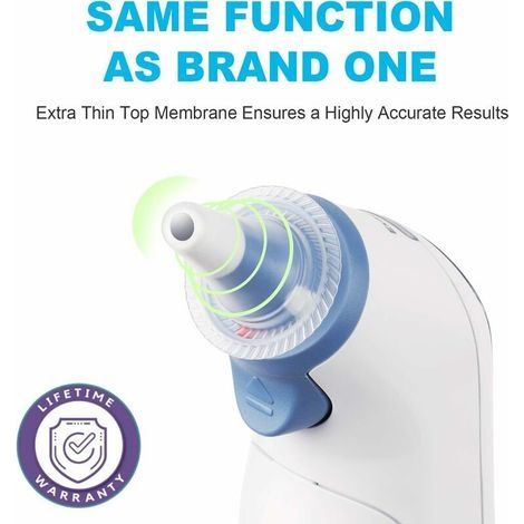 100 Stück Schutzlinsenspitzen für das Braun ThermoScan Ohrthermometer (1/4)