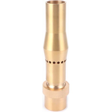 Buse de fontaine à filetage femelle arroseur bouillonnant multitrous en laiton pour jardin PondG1 32mm (1/5)