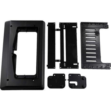 Façade radio 10,1 pouces pour Yaris 2022, kit audio pour tableau de bord LHD-- (1/5)