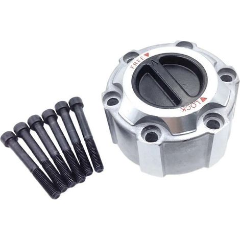 Moyeu de verrouillage manuel en métal à 28 cannelures pour camionnettes allongées 40250-2S610 WARN29091 (1/4)
