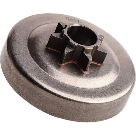 Couvercle Latéral Frein Chaîne - Tambour Embrayage 325 7T - Compatible Husqvarna 340 345 346 350 - Pièce de Rechange ×1 (1/4)