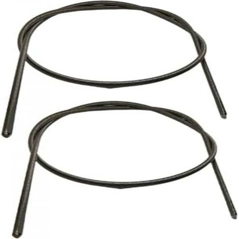 Cable Interne Flexible - 1,2 M - Pour Debroussailleuse - Compatible FS38 FS40 FS45 FS46 FS50 FS72 FS75 FSE60 FSE71 FSE81 - Référence 41307113200 - Lot De 2 (1/5)