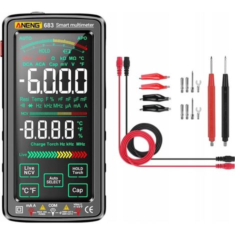 ANENG 683 AC/DC 6000 Count Digitalmultimeter