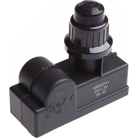 Allumeur à impulsion AA 1.5V, générateur d'étincelle bouton poussoir pour four, chauffage et cuisinière (1/5)