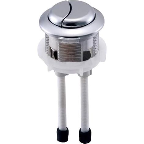 Bouton-Poussoir Double pour Chasse d'eau de WC (1/5)