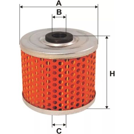 Filtro carburante sostitutivo WIX Filters 95125E PM810 BFU715 (1/2)
