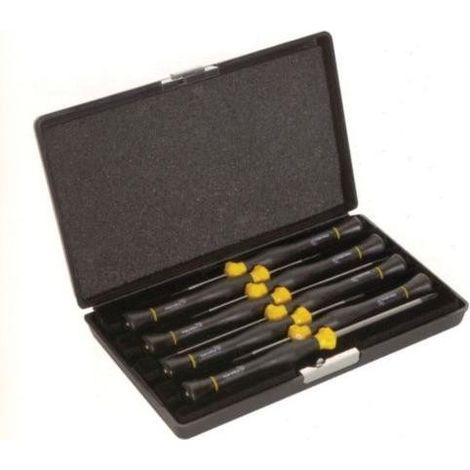 Juego 8 destornilladores precision boca recta-ph BIANDITZ