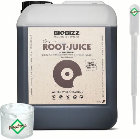BioBizz Root Juice 10 Liter Wurzelstimulator Wurzelbooster Pflanzenpflege (1/5)