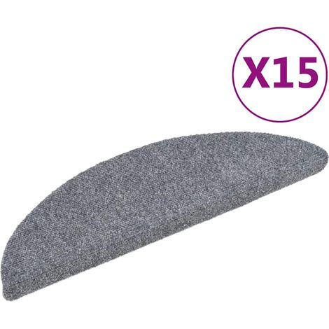 Maison Exclusive - Stufenmatten Selbstklebend 15 Stk. 56x17x3 cm (1/5)