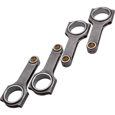 Connecting Rods For Honda Civic CRX D16 D Series Forged 5140 Steel Conrod 137mm