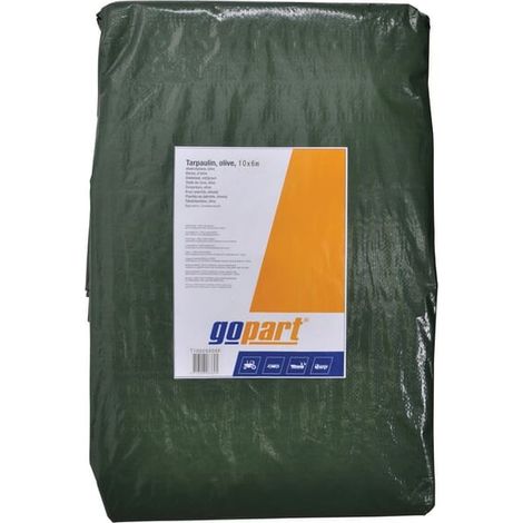 Bâche vert olive 12x10m GOPART T12001000GP