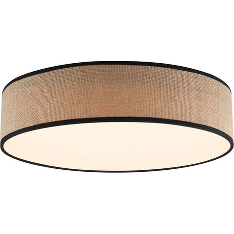 Plafonnier LED Fabi marron 65 W 4300 lm CCT