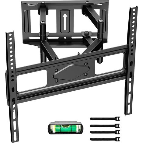 TV Wandhalterung Schwenkbar für 32-70 Zoll Fernseher bis 50 kg VESA (1/5)