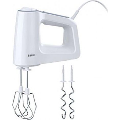 Braun HM5000WH Multiquick 5 Handmixer