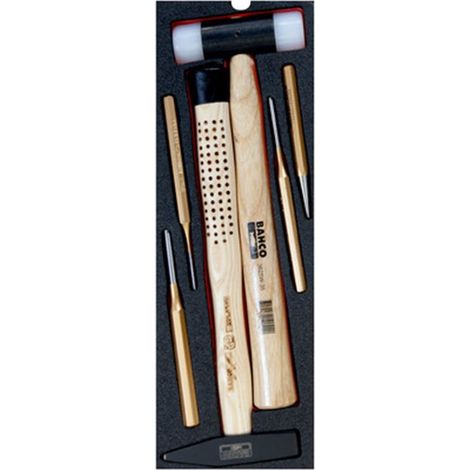 FOAM PARA ESTUCHE 4750RCHDW01, 6 PIEZAS FF2B16 - BAHCO