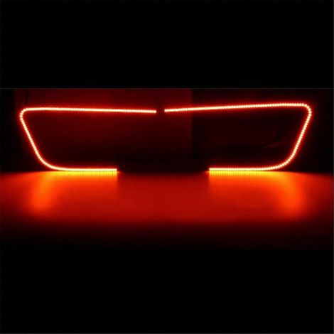 Tagfahrlicht mit Angel Eyes und Blinker für Autos