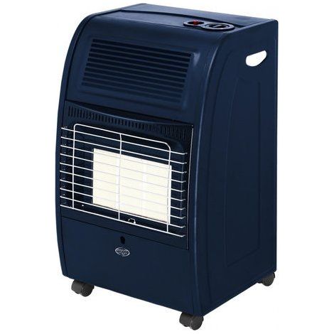 Argento Riscaldatore Portatile GPL Blu 20 kilowatt Moderno