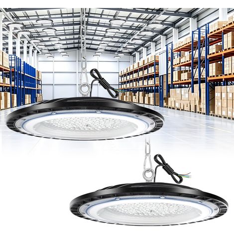 UFO LED High Bay lumière 100W,Projecteur LED Intérieur (1/5)