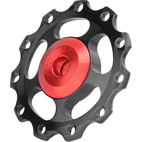 11-Zahn-Schaltwerksröllchen aus robuster, leichter und langlebiger Aluminiumlegierung mit Lageranode. (1/5)