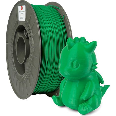 Filamento PETG 3DPower Select de 1,75 mm, verde, 1 kg (1/4)