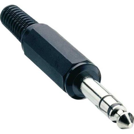 Presa Jack 6,3mm maschio Stereo