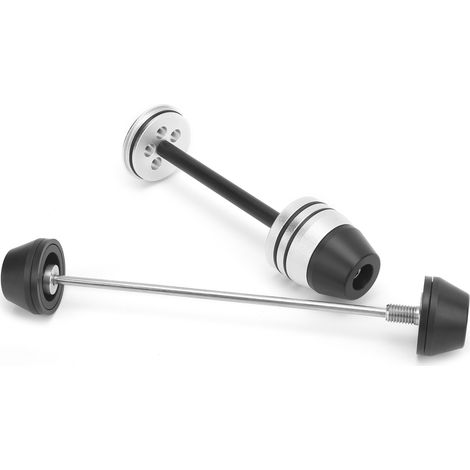 2-teiliger Chrom-Stoßfänger für Vorder- und Hinterachse als Ersatz für R1200 S/ST/R/RT/GS 2003-2020 (1/5)