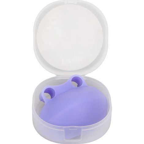 Appareil anti-ronflement homme femme, bouchons nasaux souples en silicone, solution de sommeil silencieux portable (1/5)