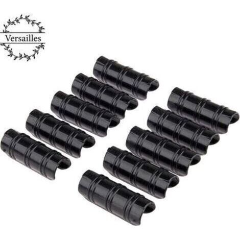 Clips de serre, 20pcs 20mm Versailles Clips de tuyau pour fixer les couvertures aux serres de jardin, films, plantes (1/5)
