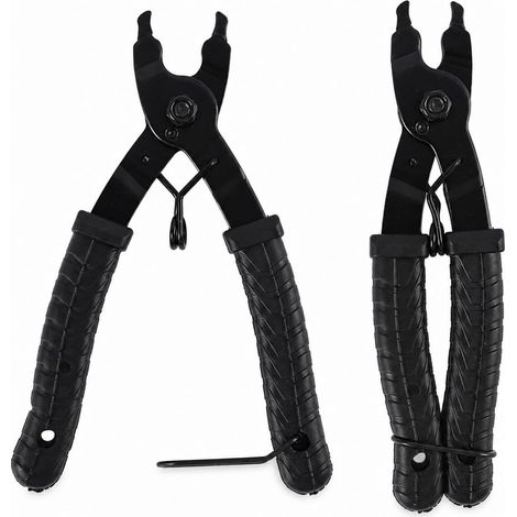 2-in-1 Fahrradkettenzange, Kettenabzieher und Schnellspannzange, Reparaturwerkzeug für Mountainbikes und Rennräder (1/5)