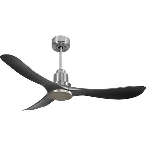 Ventilatore da soffitto Reversibile Termostato Wifi Motore CC Tetti inclinati Telecomando Hypersilence Memoria PURLINE TiomanD132C0466922