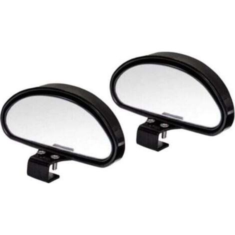 2Pcs Retroviseur Conduite Accompagnée Retroviseur Angle Mort Miroir D'angle Mort RéTroviseur Conduite Accompagnée pour Tous Les Voitures- Miroir Convexe Angle réglable (1/4)