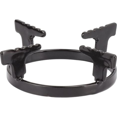 Support de wok en fonte anti-rouille, support portable pour cuisinière à gaz, accessoire de cuisine (1/5)