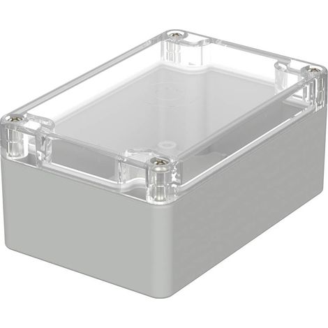 Boîtier industriel Bopla 02215100 Polycarbonate gris clair (RAL 7035) 120 x 80 x 55 1 pc(s) S22460 (1/3)