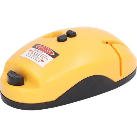 Nivellement Laser infrarouge, niveau de ligne horizontale à 90 degrés, Type de souris, Mode automatique manuel