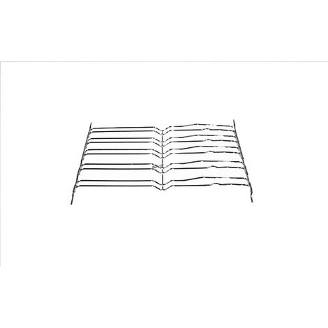 GRADIN GAUCHE POUR CUISINIERE WHIRLPOOL - 480121103209 (1/3)