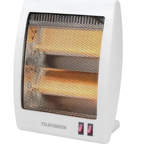 Telefunken Stufa Al Quarzo Caldobagno 2 Elementi M08001 600w (1/5)