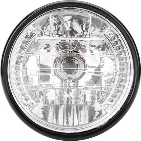 Ampoule universelle pour phare de moto avec clignotant et support (1/5)