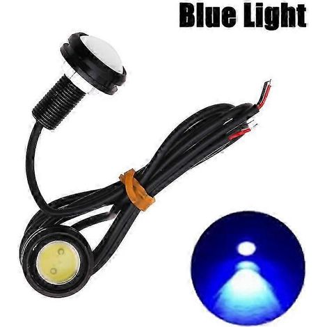 Feux de jour à LED Eagle Eye DRL pour voiture et moto, éclairage LED ultra-lumineux, feu de route 12 V, feu de recul, signal de stationnement (1/5)