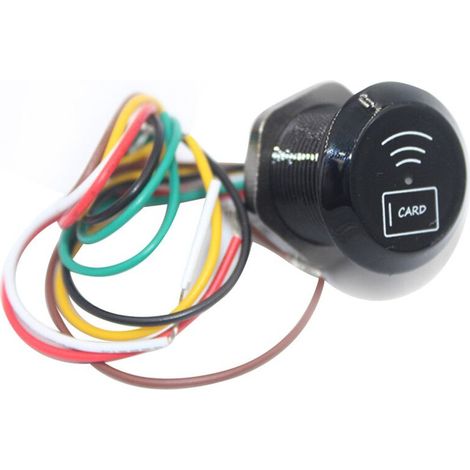 Geeignet für IP68 wasserdichte RFID-Kurzstreckenkartenleser, 13,56 MHz Wiegand26/34 IC-Kartenleser und Zutrittskontrollsysteme.