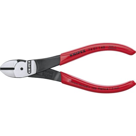 KNIPEX Taglio diagonale ad alta leva, rosso (1/5)